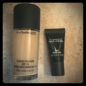 Mac studio fix fluid foundation nc15